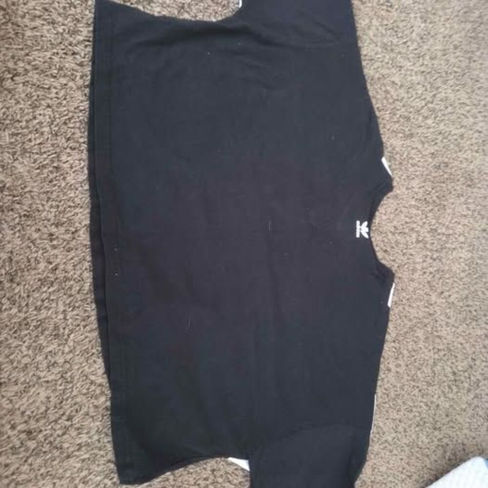 Adidas Trefoil Crop Top - Picture 5 of 5